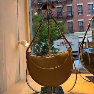 Polene DIX olive green